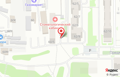 Строящиеся объекты, ООО СвязьГражданСтрой на улице Баррикад на карте