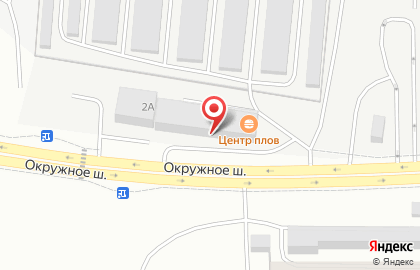 Автокомплекс Лев на карте
