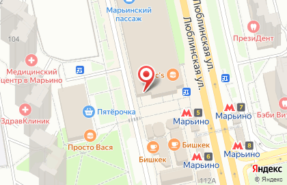 Магазин орехов и сухофруктов в Москве на карте