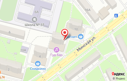 Комиссионный магазин Золотой в Октябрьском районе на карте