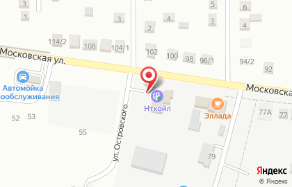 АЗС в Ростове-на-Дону на карте
