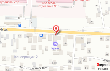 Продовольственный магазин Аршин на карте
