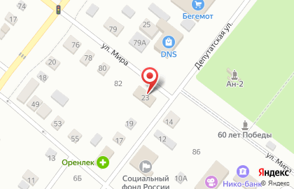 Юридическая Компания по банкротству физических лиц Бизнес-Юрист на карте