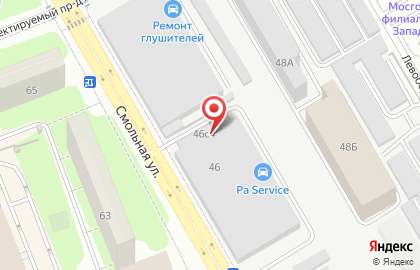 Торговая компания Пауэрспортс на карте