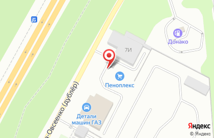 ООО СтройДвор на улице Антонова-Овсеенко на карте