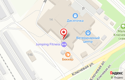 Танцевально-спортивный клуб Let`s Dance в Петрозаводске на карте