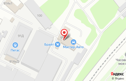 Нержа на карте
