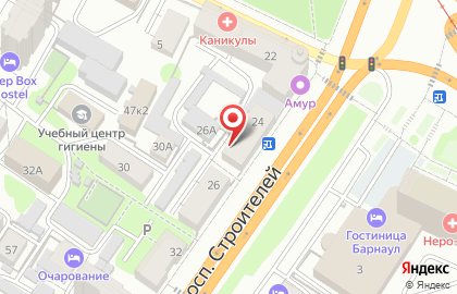 Бухгалтерская фирма в Железнодорожном районе на карте