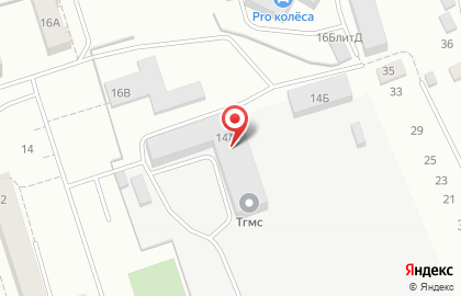 УСТК, ООО Урало-сибирская торговая компания на карте