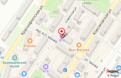 Цветочный салон Фиори на Советской улице на карте