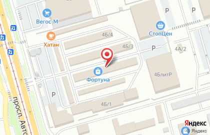 Продовольственный магазин Белорусские продукты в Железнодорожном районе на карте
