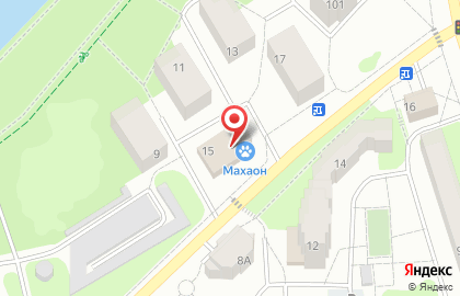 Зоомагазин Махаон в Воткинске на карте