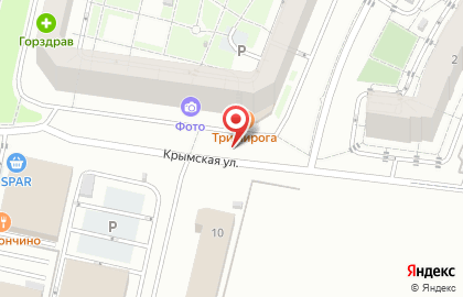 Пекарня Три Пирога в Ленинградском районе на карте