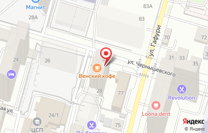 Итальянская школа дизайна одежды Burgo на карте