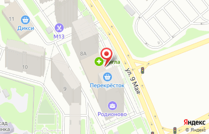 Автомойка Автомобильная парковка на карте