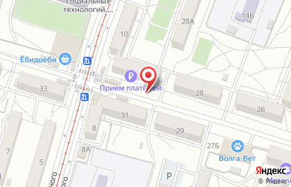 Радеж на Богунской улице на карте