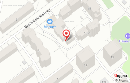 Студия маникюра в Кирове на карте