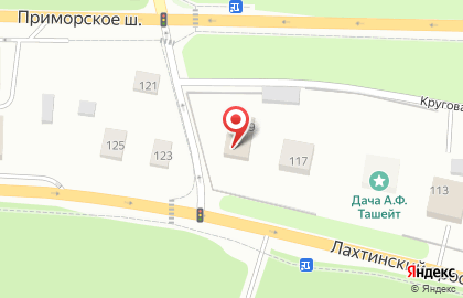 Русский Зодчий на карте