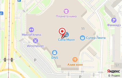Сервисный центр МоОлния на карте