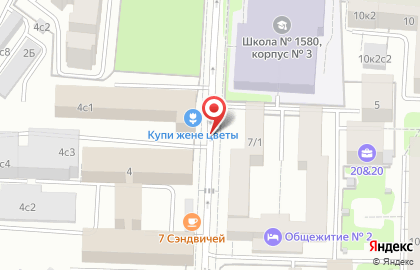 ЗАО “МБ-Консалт” на карте