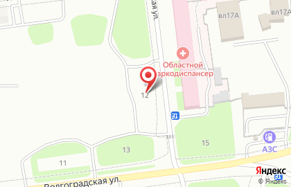 Продуктовый магазин Ветеран на Студенческой улице на карте
