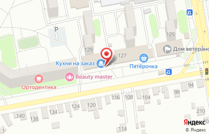 Аптека Мария на улице Чичканова на карте