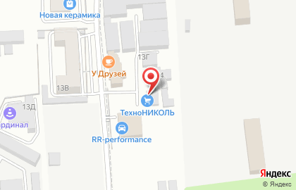 ТехноНИКОЛЬ в Ставрополе на карте