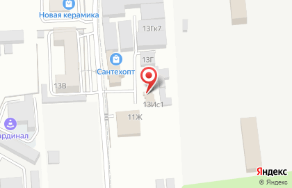 Торговая компания ТеплоТехНаладка на карте