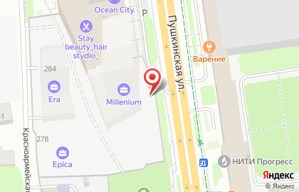 Тегола-Казань на карте
