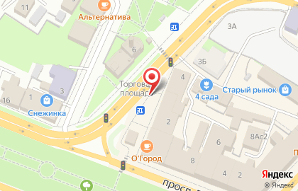 Сервисный центр Digitall на Торговой площади на карте