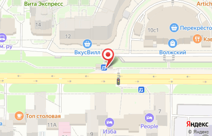 Салон связи МТС на проспекте Максима Горького, 12 к 1 на карте