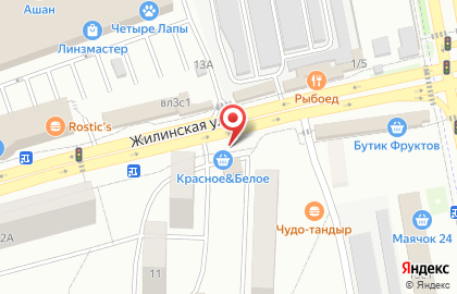 Мастерская по ремонту одежды и обуви, ЗАО Славянка на карте