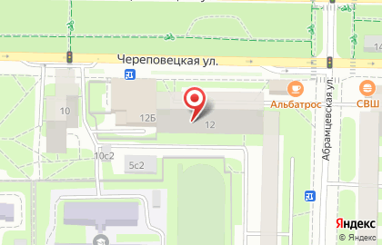 Арт-мастер на Череповецкой улице на карте