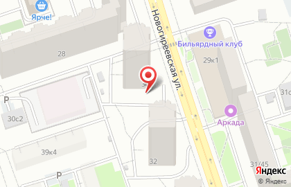 Новогиреевская, 30, ТСЖ на карте