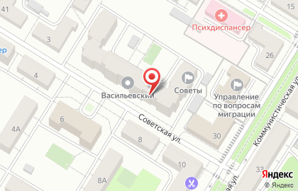 Пятерочка+ в Новокуйбышевске на карте