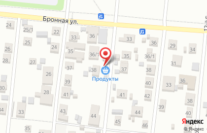 Продовольственный магазин в 14-м Бронном переулке на карте