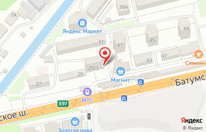 Аптека Ваш Аптекарь в Лазаревском районе на карте