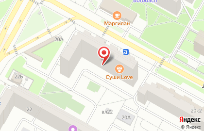 Перетяжка диванов на улице Декабристов на карте