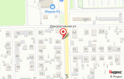 Транспортная компания в Новосибирске на карте