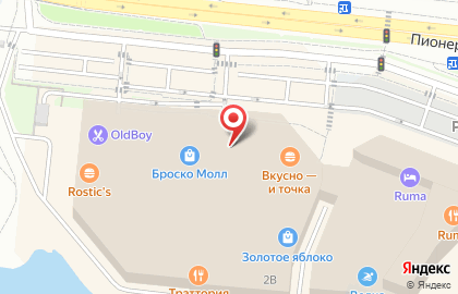 XStore на Пионерской улице на карте