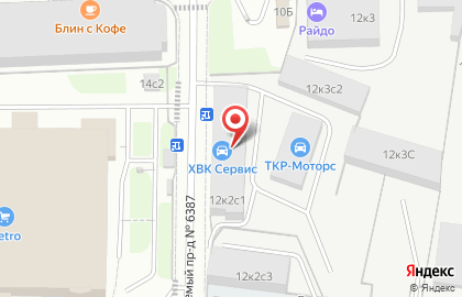Общежитие в Москве на карте