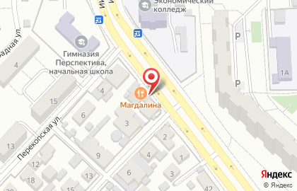Салон цветов и семян Магдалина на карте
