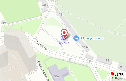 АЗС в Перми на карте