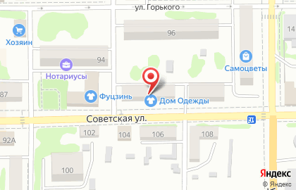 ТЦ Дом одежды в Николаевск-на-Амуре на карте