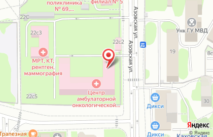 Участковая избирательная комиссия № 3741 на карте