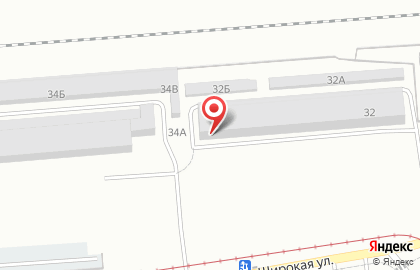 СибАвтоСервис, СТО на карте