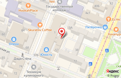 Оптово-розничная компания, ИП Клюенков А.Е. на Молодогвардейской улице на карте