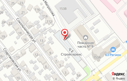 Автостоянка в Самаре на карте