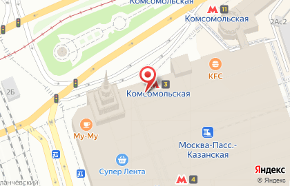 Салон сотовой связи МегаФон в Красносельском районе на карте