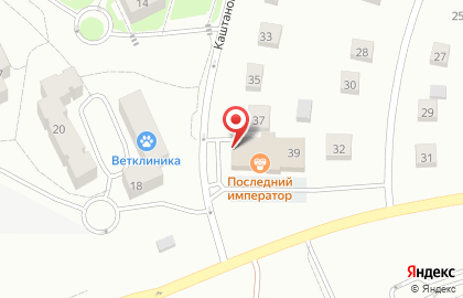Кафе быстрого питания Донер-Пицца на карте